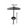 Mey İthalat® Alçıpan Askı Dübel Yaylı 12X80 5 Adet
