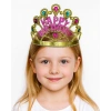 Mey İthalat® Altın Renk Happy Birthday Yazılı Doğum Günü Tacı 60 cm
