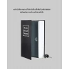 Mey İthalat® Anahtarlı Gizli Kitap Kasa – Metal İç Yapı, Kamuflajlı Sözlük Tasarım