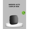 Mey İthalat® Android Auto Kablosuz Adaptör Bluetooth 5.0 ve 5.8GHz WiFi Destekli
