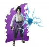 Mey İthalat® Anime Heroes Naruto Sasuke Uchiha Figür ve Aesuar Seti 16 cm
