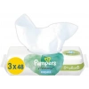 Mey İthalat®   Aqua Pure Islak Havlu Mendil 3Lü 144 Yaprak
