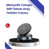 Mey İthalat® Araç İçi Telefon Tutucu Güçlü Manyetik Vakumlu Model