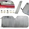 Mey İthalat® Araç Ön Cam Güneşlik UV ve Isı Koruma Katlanabilir Toyota Corolla Skoda Superb Dacia Duster Ford Focus