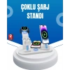 Mey İthalat® Aşırı Şarj Koruması Sunan Kablosuz Şarj Cihazı