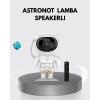 Mey İthalat® Astronot Şekilli Galaxy Projeksiyon Lambası Nebula Efektli Dekoratif Lamba