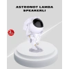 Mey İthalat® Astronot Yıldız Projeksiyon Lambası 8 Efektli Uzaktan Kumandalı Gece Işığı