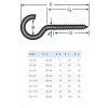 Mey İthalat® BA1860 18X60 Açık Piton 10 Adet