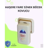 Mey İthalat® Bakım Gerektirmeyen Ultrasonik Haşere Kovucu – Uzun Ömürlü Kullanım