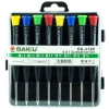 Mey İthalat® Baku BK-6108 Hassas 8 Parça Tornavida Seti