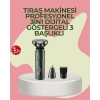 Mey İthalat® Başlıklı Şarjlı Tıraş ve Bakım Cihazı