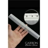 Mey İthalat® Berber Kuaför Saç Kesim Tarağı Karbon Nano Absolute Professional