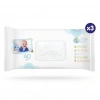 Mey İthalat®   Bio Natural Islak Havlu Mendil 3x40 120 Yaprak