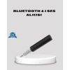 Mey İthalat® Bluetooth 4.1 Müzik Alıcısı 3.5mm Aux Girişli Mini Kablosuz Adaptör