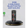 Mey İthalat® Bluetooth 5.0 Destekli Yüksek Ses Kaliteli Hoparlör