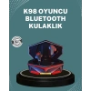 Mey İthalat® Bluetooth 5.0 Kablosuz Gaming Kulaklık Ergonomik Tasarım
