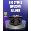 Mey İthalat® Bluetooth 5.0 Kablosuz Gaming Kulaklık Suya Dayanıklı