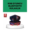 Mey İthalat® Bluetooth 5.0 Kablosuz Kulaklık Uzun Pil Ömürlü