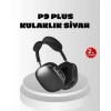 Mey İthalat® Bluetooth 5.0 Kulak Üstü Kulaklık – Gürültü Engelleme, Uzamsal Ses, Hızlı Şarj