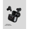 Mey İthalat® Bluetooth 5.3 ANC Kablosuz Kulaklık – Dokunmatik Kontrol, Dijital Ekran ve Uzun Pil Ömrü