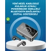 Mey İthalat® Bluetooth 5.4 Kablosuz Kulaklık – Gürültü Engelleme ve Dokunmatik Kontrol