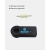 Mey İthalat® Bluetooth Araç Kiti AUX MP3 Çalar Kablosuz Eller Serbest Cihaz
