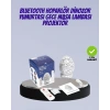 Mey İthalat® Bluetooth Bağlantılı Dinozor Yıldız Projektör Gece Lambası ve Uyku Yardımcısı