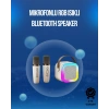 Mey İthalat® Bluetooth, USB ve AUX Girişli Çok Fonksiyonlu Karaoke Hoparlör