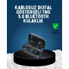 Mey İthalat® Bluetooth V5.0 Teknolojili Parmak Dokunmatik Kontrol Kulaklık Seti