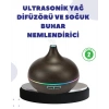 Mey İthalat® BN01 Uçucu Yağ Uyumlu Renkli LED Işıklı Nemlendirici
