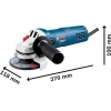 Mey İthalat® Bosch GWS 750 S Avuç Taşlama Makinesi