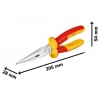 Mey İthalat® Bosch Profesyonel İzoleli Düz Kargaburun 200 mm