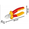 Mey İthalat® Bosch Profesyonel İzoleli Yan Keski 160 mm