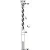 Mey İthalat® Bosch SDS PLUS-1 7X110 Matkap Ucu