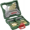 Mey İthalat® Bosch X-Line 40 Parça Titanyum Aksesuar Seti 2 607 019 600