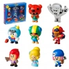 Mey İthalat® Brawl Stars 8li Delüks Figür