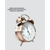 Mey İthalat® Bronz Metal Masa Saati