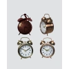 Mey İthalat® Bronz Metal Masa Saati