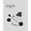 Mey İthalat® BT22 Kablosuz Kask Kulaklığı – Bluetooth 5.0, Intercom, Su Geçirmez ve Uzun Ömürlü Batarya