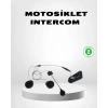 Mey İthalat® BT22 Kask Bluetooth Kulaklık 5.0 – Suya Dayanıklı, Gürültü Önleyici, Uzun Pil Ömürlü