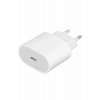 Mey İthalat®  CA-13 25W Type-C Şarj Adaptörü - Beyaz
