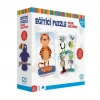 Mey İthalat® CA.5028 CA Games Eğitici Puzzle Neşeli Hayvanlar