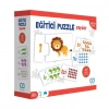 Mey İthalat® CA.5031 CA Games, Eğitici Puzzle Sayılar