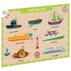 Mey İthalat® CAAHS-3201 AHŞAP DENİZ TAŞITLARI BUL-TAK