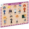 Mey İthalat® CAAHS-3203 AHŞAP MESLEK GRUPLARI BUL-TAK