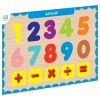Mey İthalat® CAAHS-3207 AHŞAP SAYILAR BUL-TAK