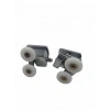 Mey İthalat® Cam Duşakabin Tekeri 6 mm Camlar İçin Alt Üst İçin