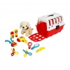 Mey İthalat® Çantalı Peluş Köpek Kuaför Seti