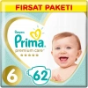 Mey İthalat®   Care Fırsat Paketi 6 Beden 62 Adet