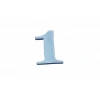 Mey İthalat® Cemax Villa Boy 1 Rakamı 8,5 cm Yapışkanlı